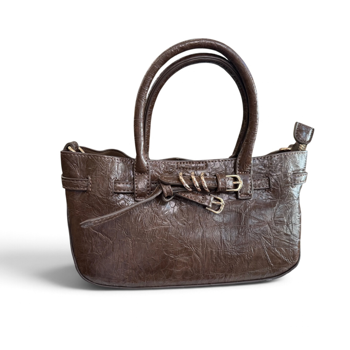 Bolso doble cinturón