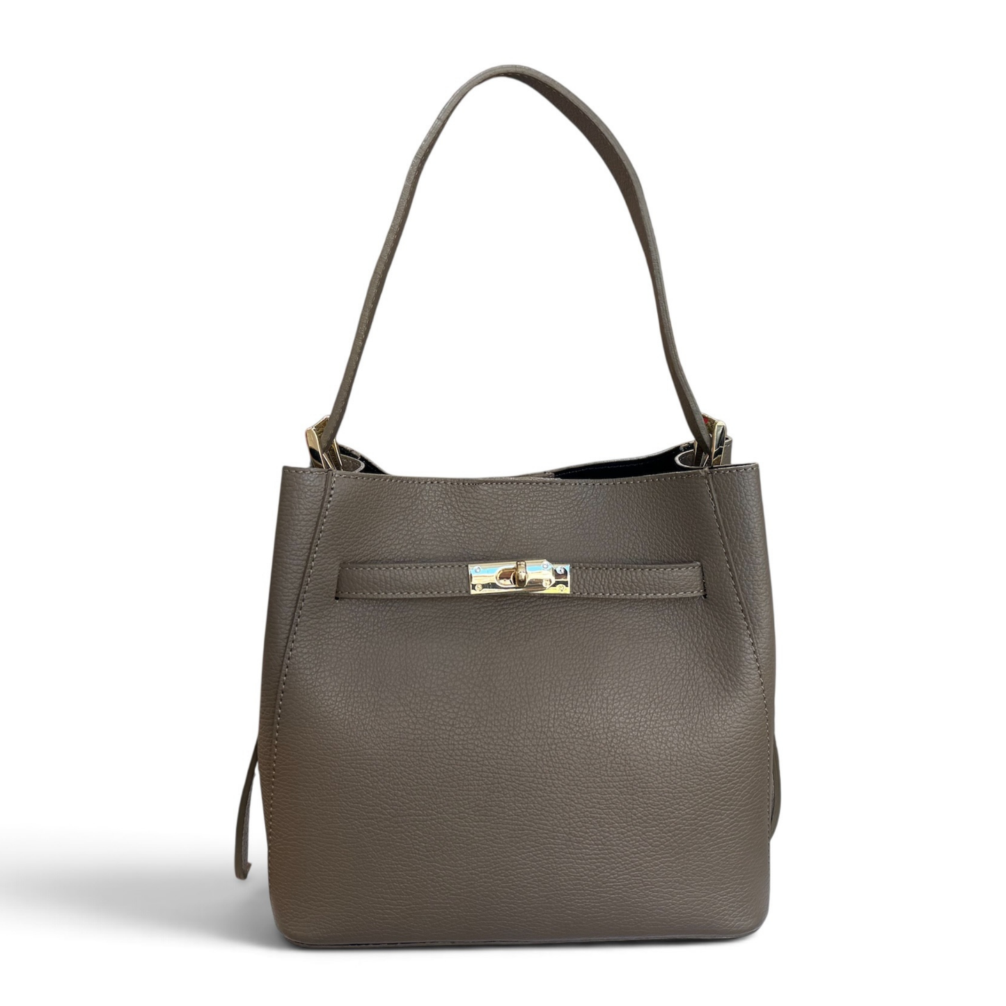 Tote deluxe piel