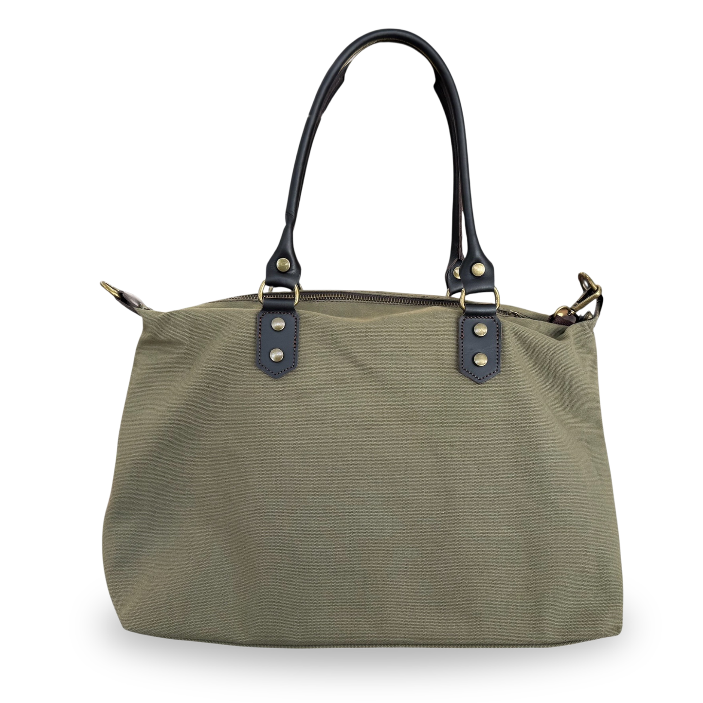 Bolso de piel Safari