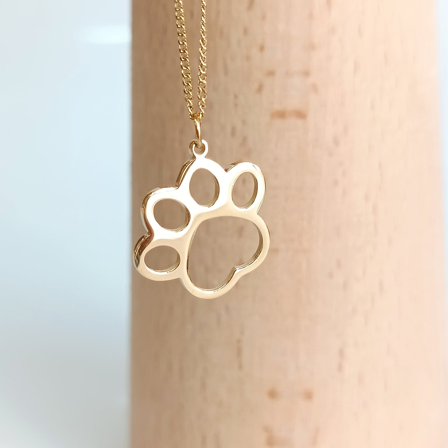 Collar Huella de mascota