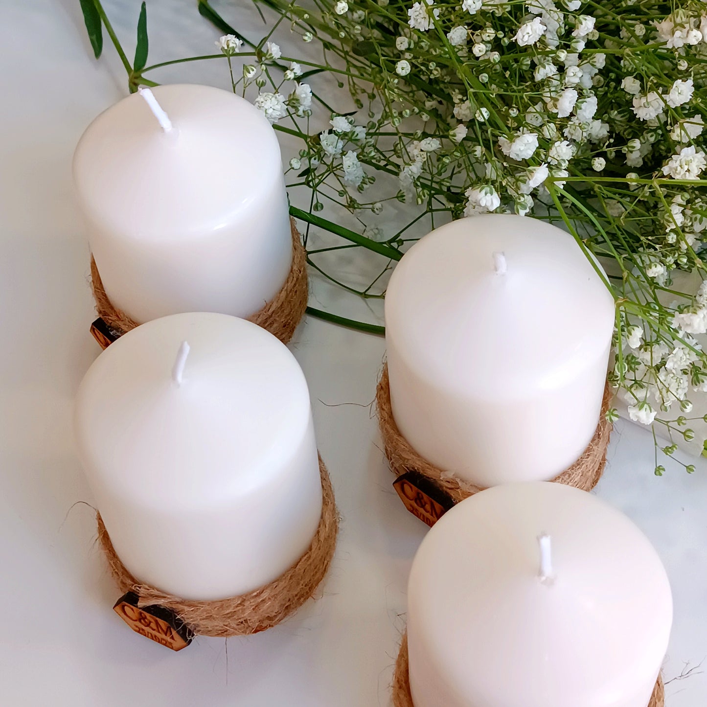 Vela taco personalizada