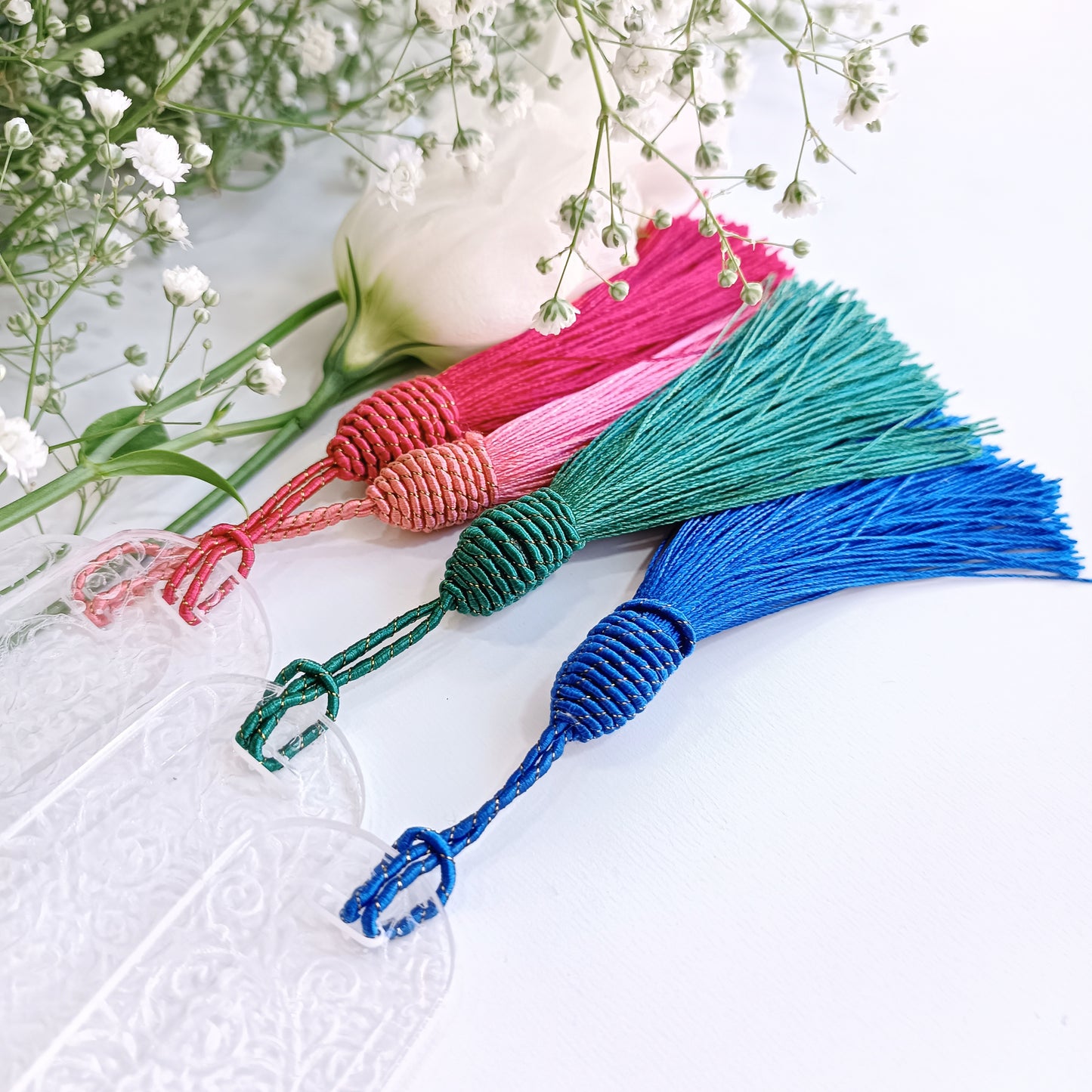 Marcapáginas de metracrilato personalizado