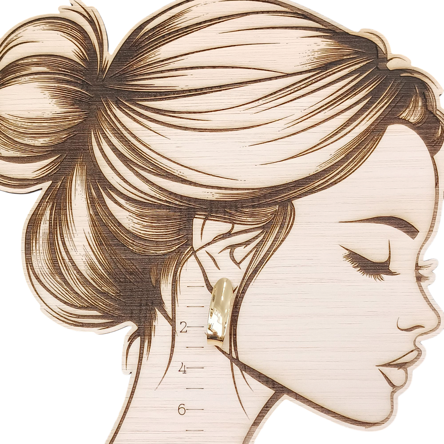 Pendientes Dorados