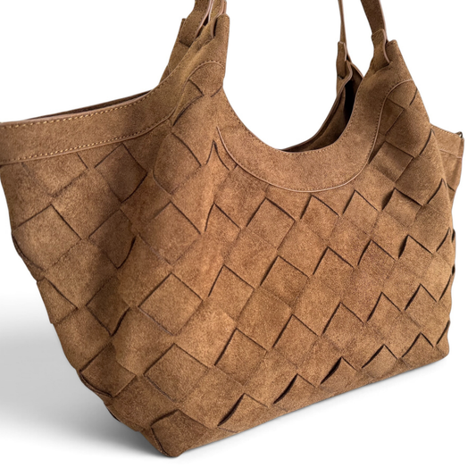 Bolso trenzado