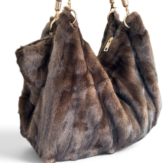 Bolso pelo visón