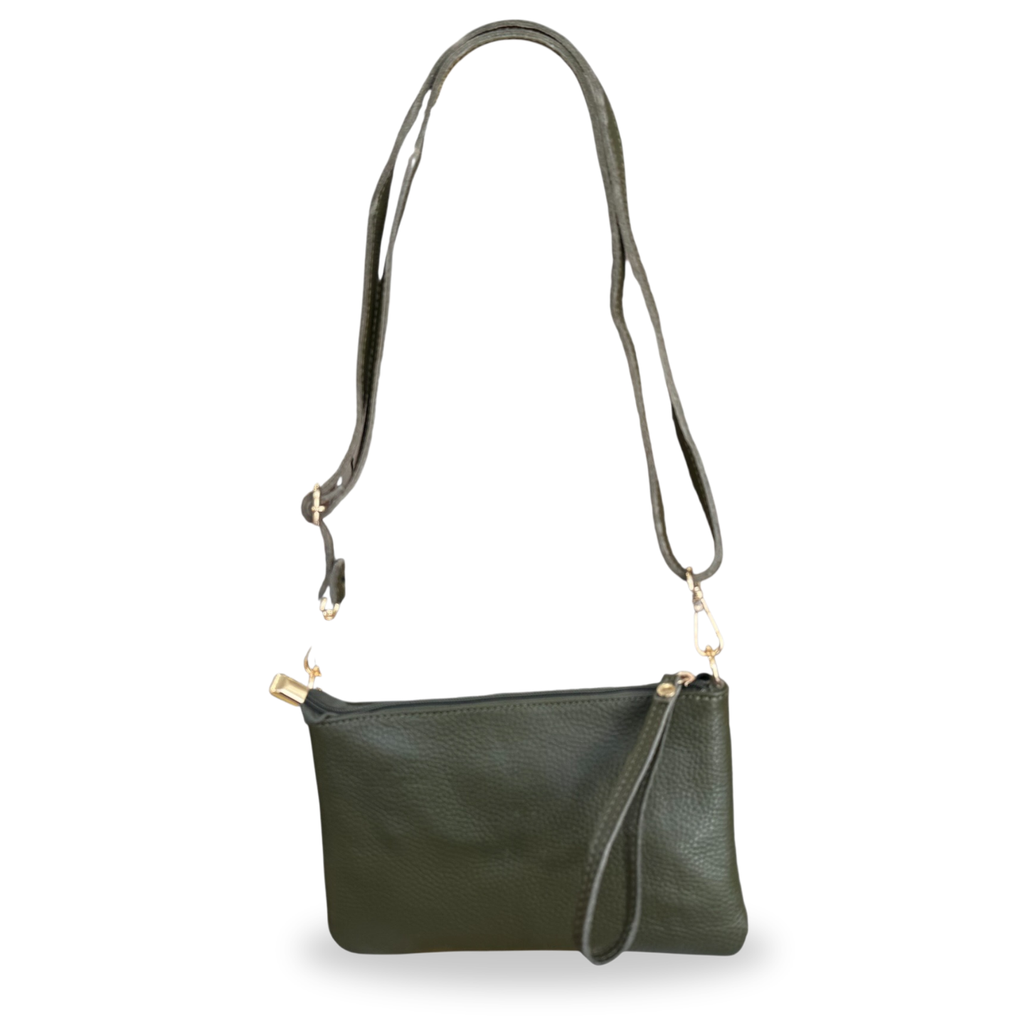 Bolso de piel Poche