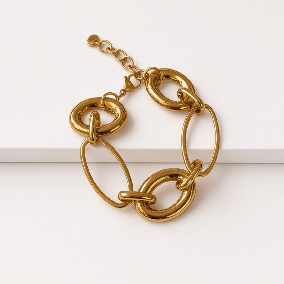 Pulsera eslabones