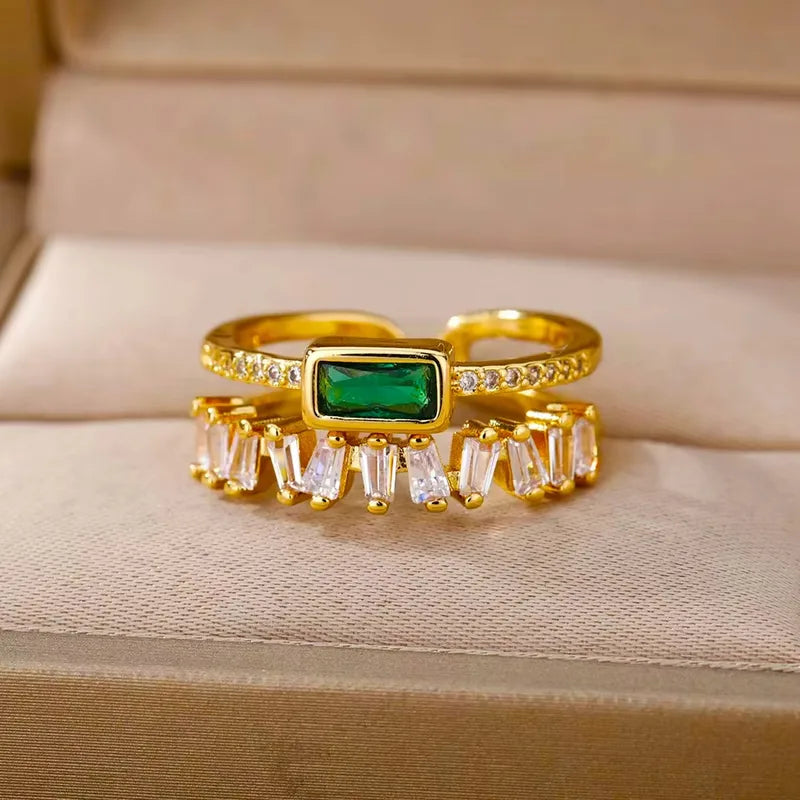 ANILLO ESMERALDA