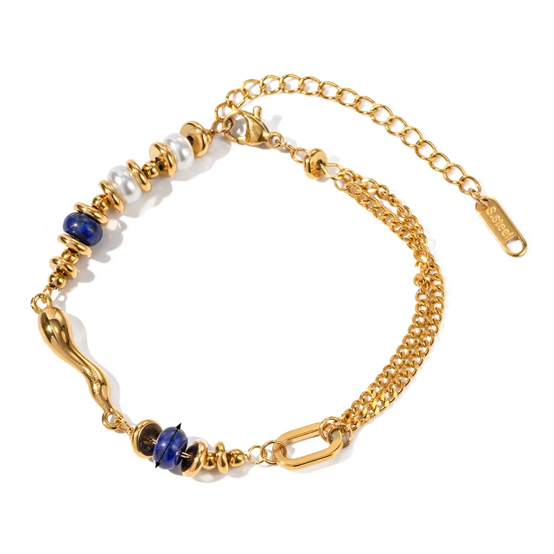 PULSERA VENECIA AZUL
