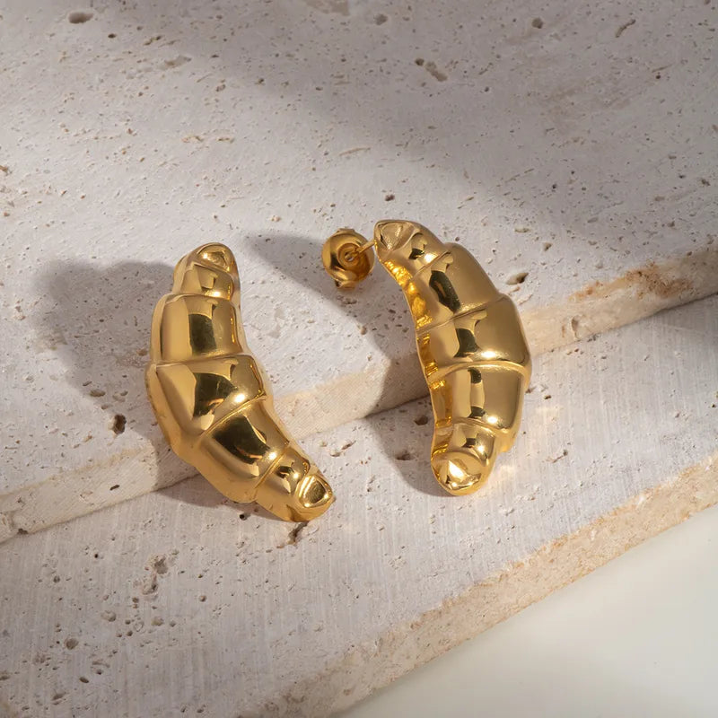 Pendientes Croissants