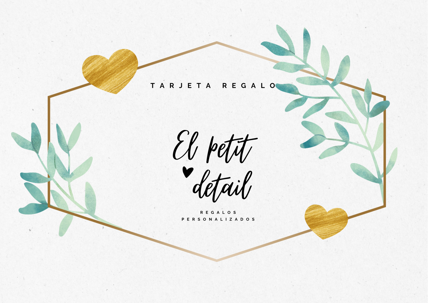 Tarjeta de regalo