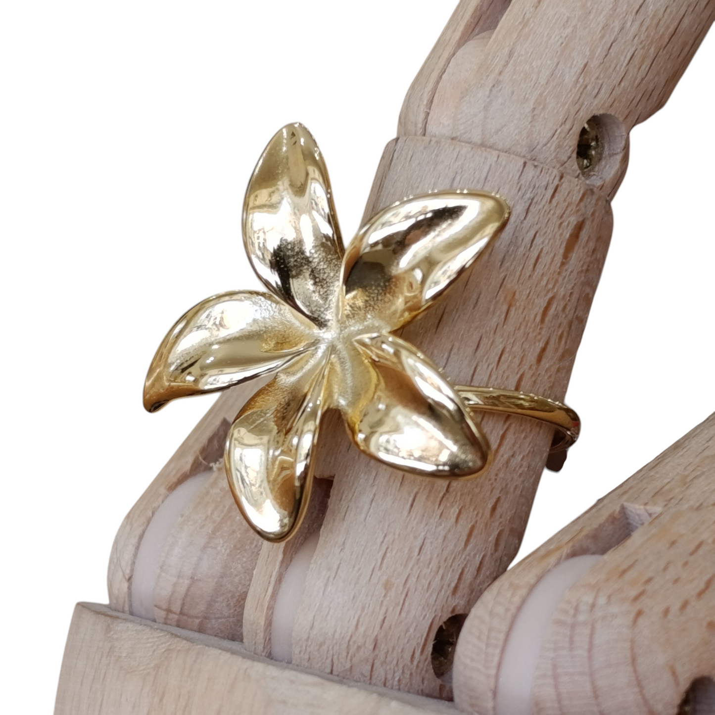 Anillo flor