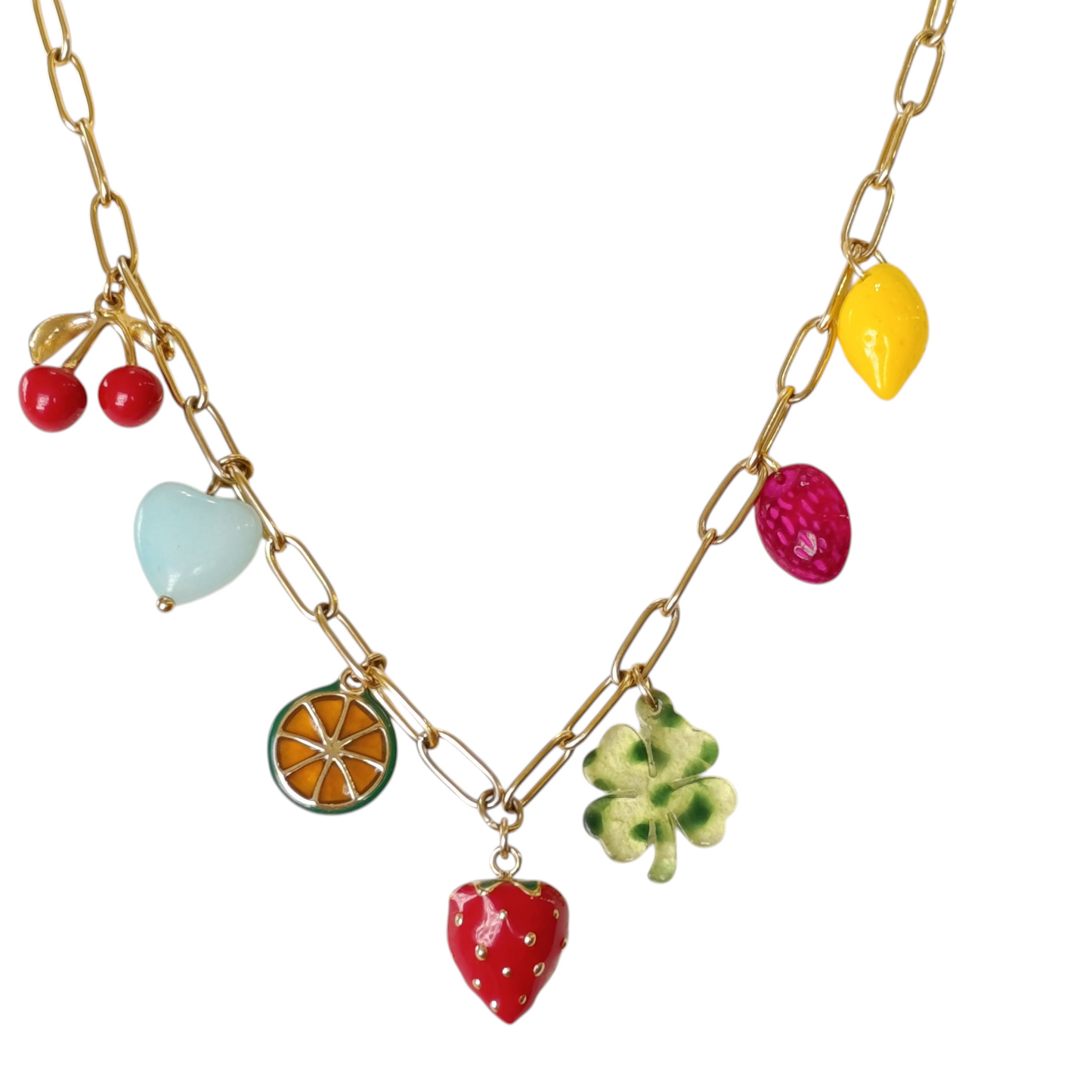 Collar frutilla