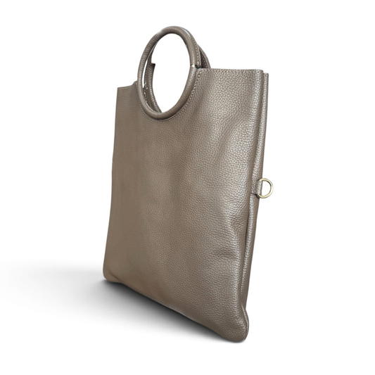 Mini tote piel Lander