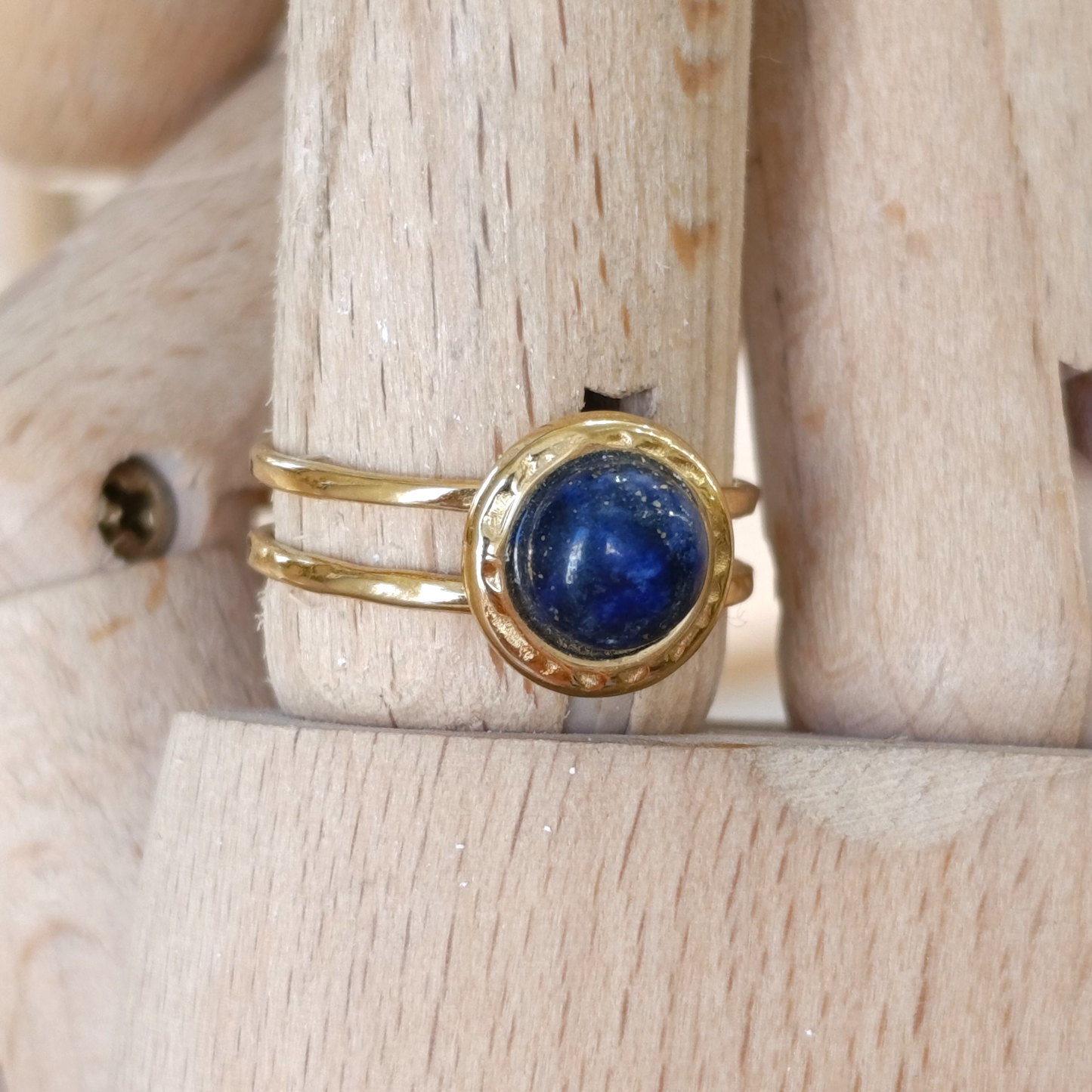 Anillo lapizlazuli