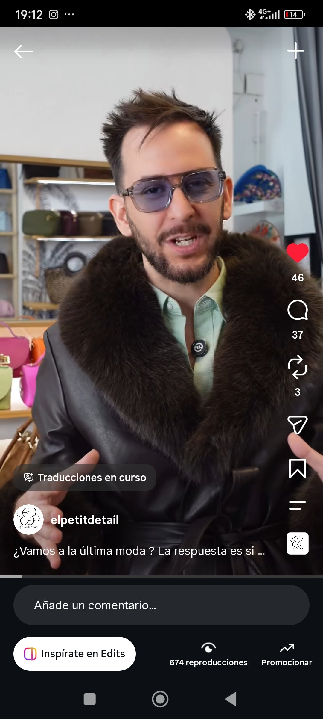 Chaquetón Pelo