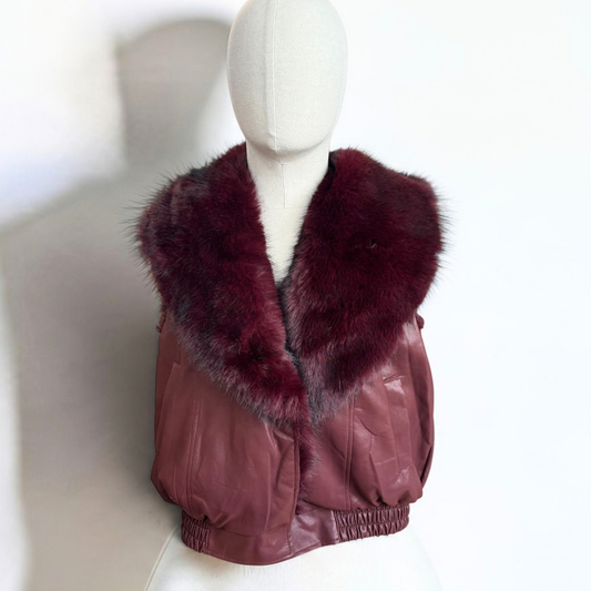 Chaleco reversible