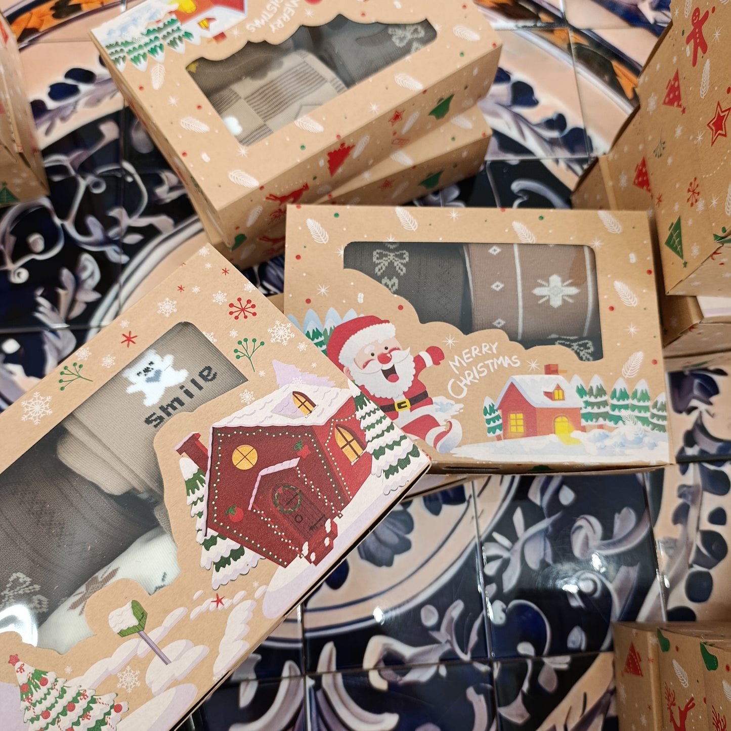 Caja calcetines chico