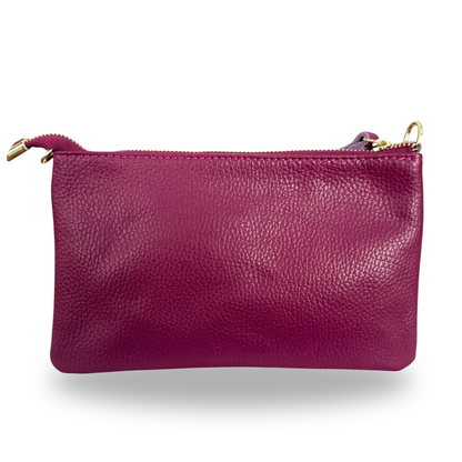 Bolso de piel Poche