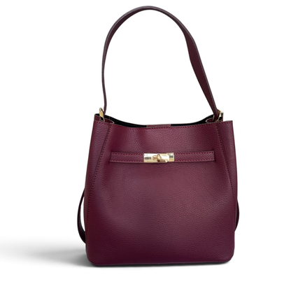 Tote deluxe piel