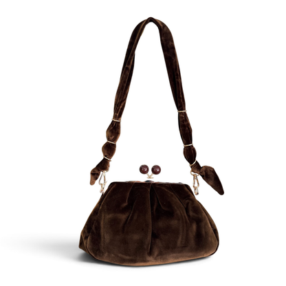 Pouch terciopelo