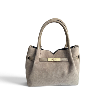 Bolso piel v