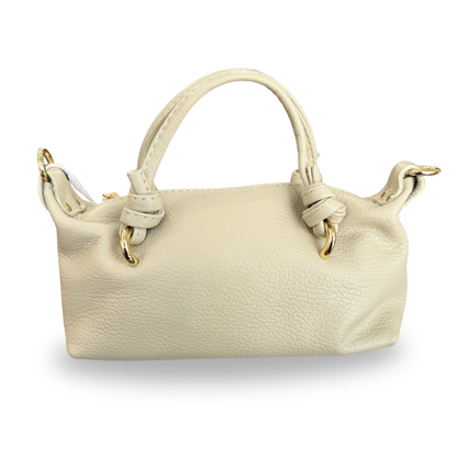 Bolso de piel mini teckel
