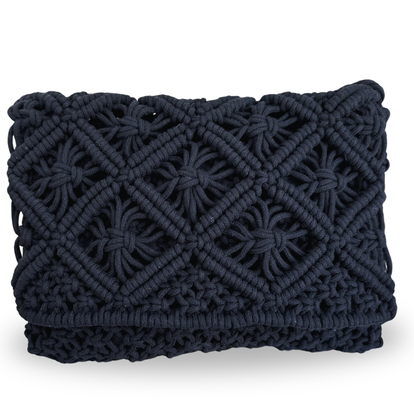 Bolso macramé