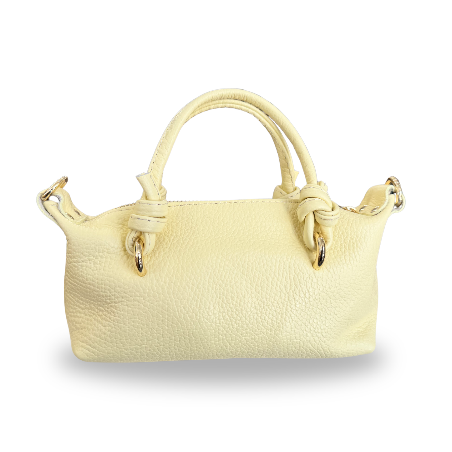 Bolso de piel mini teckel