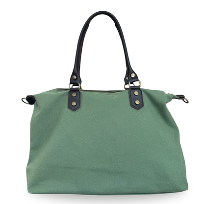 Bolso de piel Safari