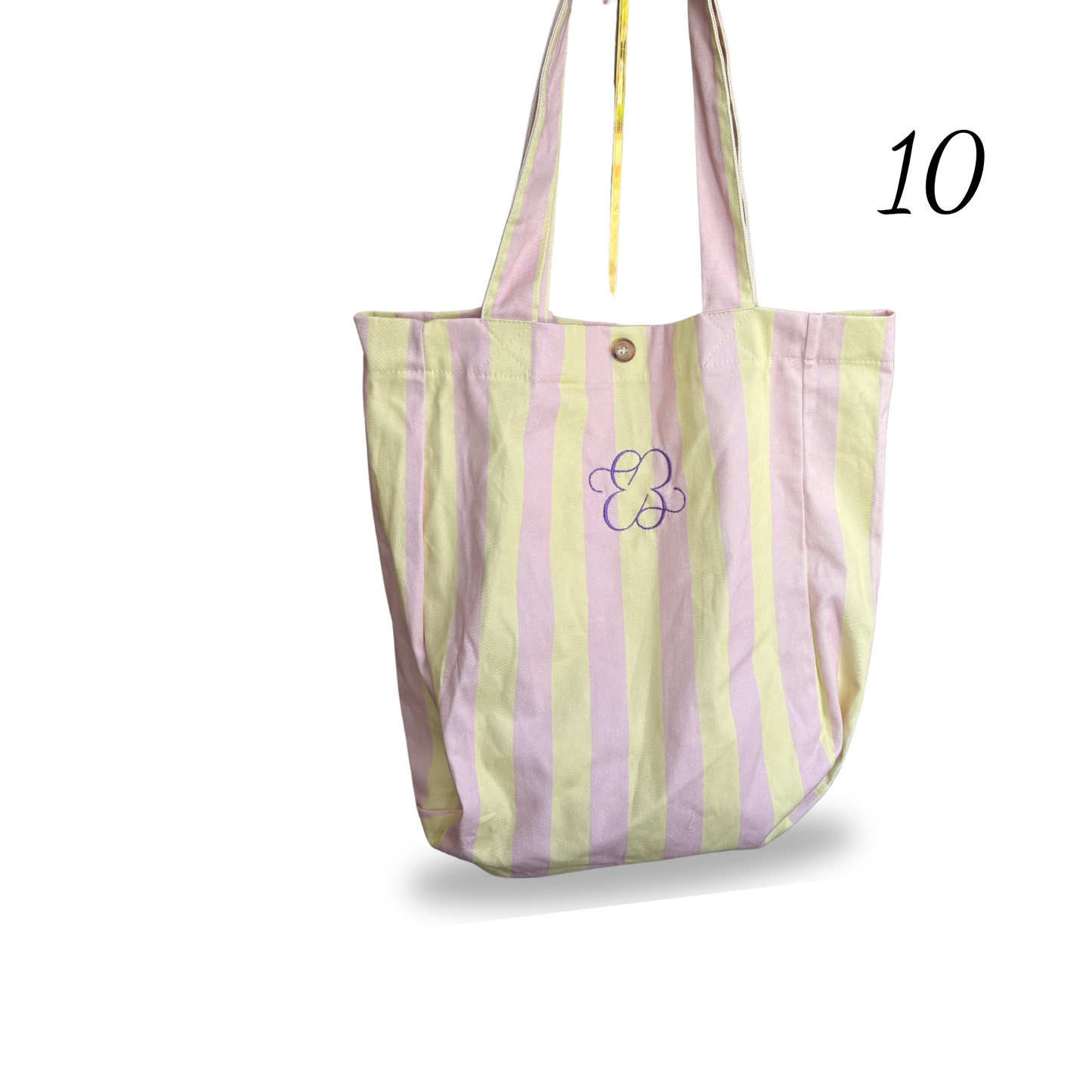 Bolsa de rayas