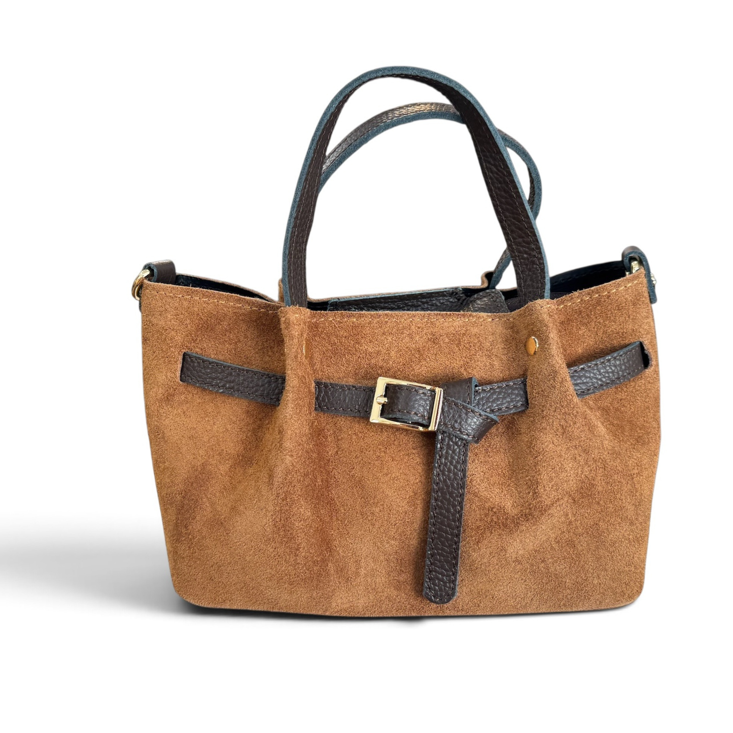 Bolso piel cinturón