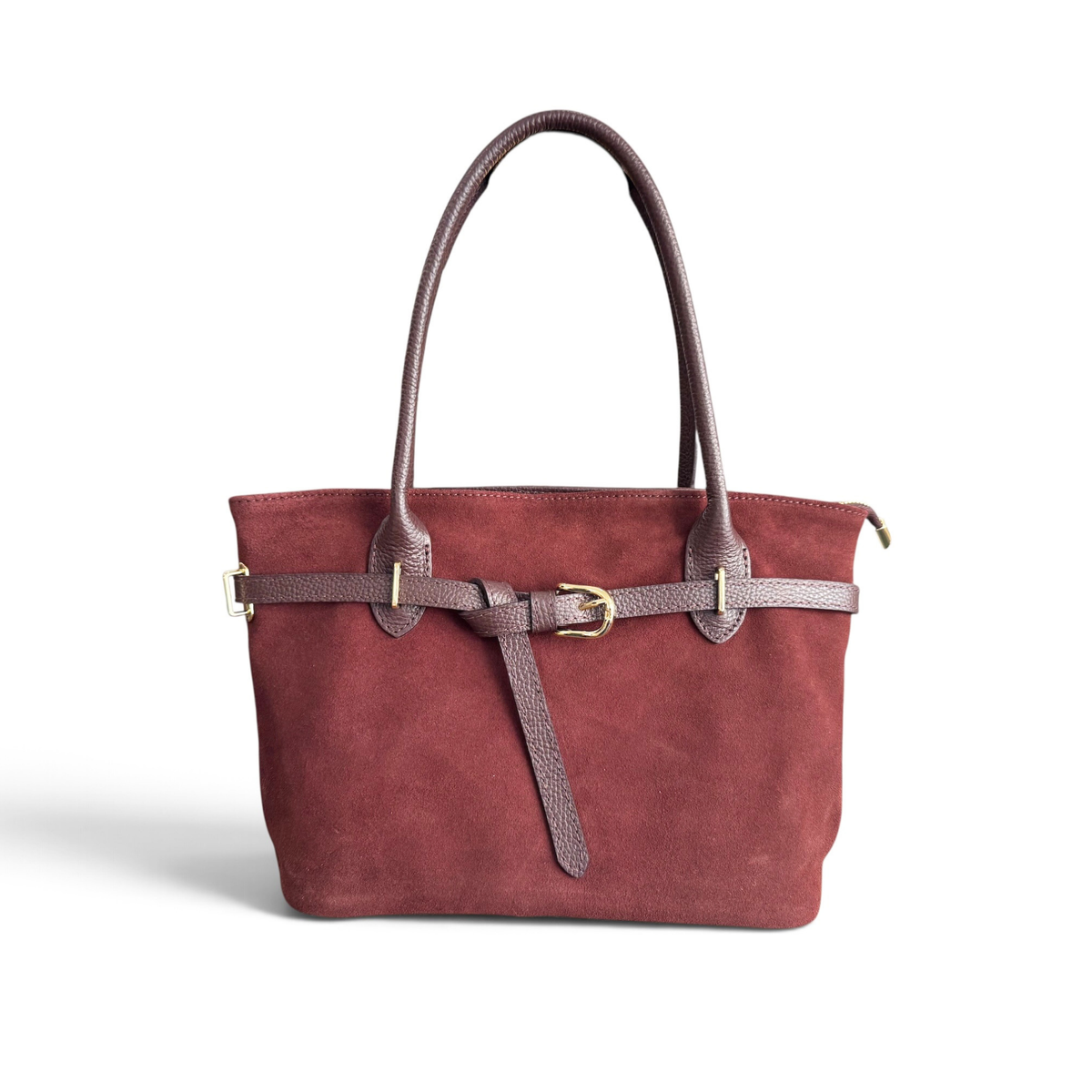 Bolso lazada piel