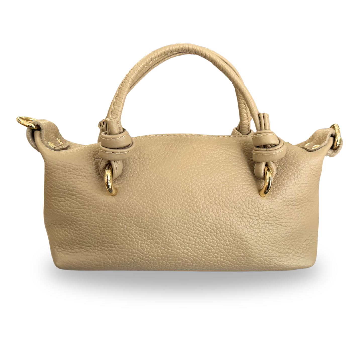 Bolso de piel mini teckel