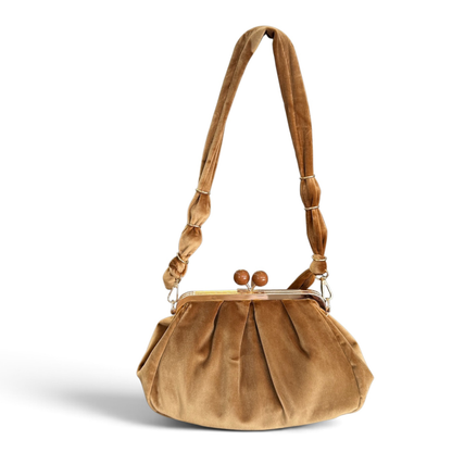 Pouch terciopelo
