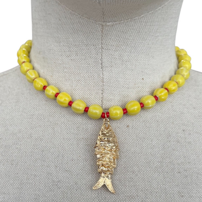 Collar cerámico