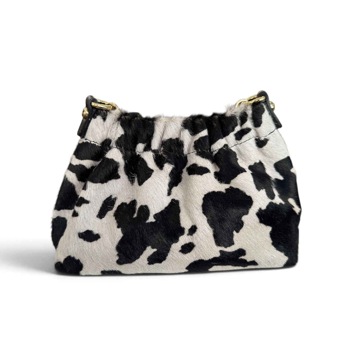 Mini saquito print piel