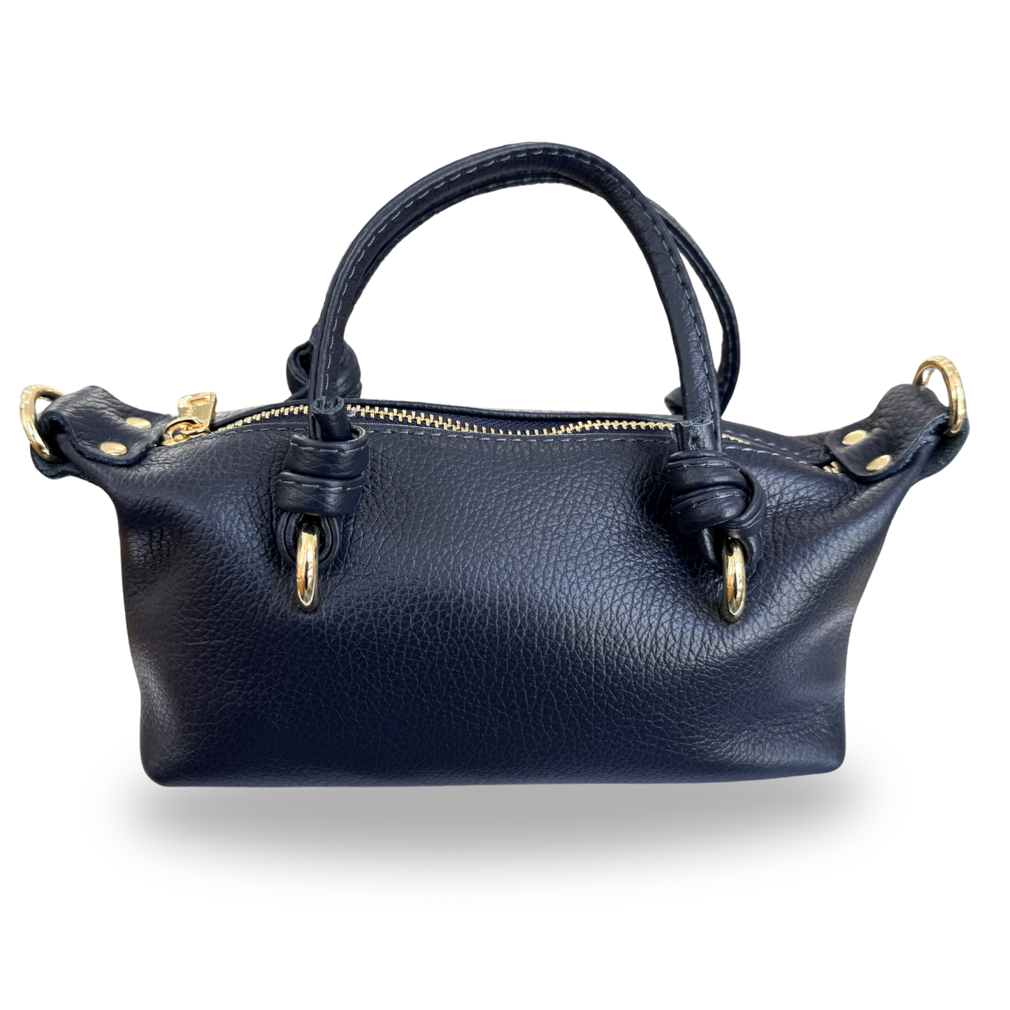 Bolso de piel mini teckel