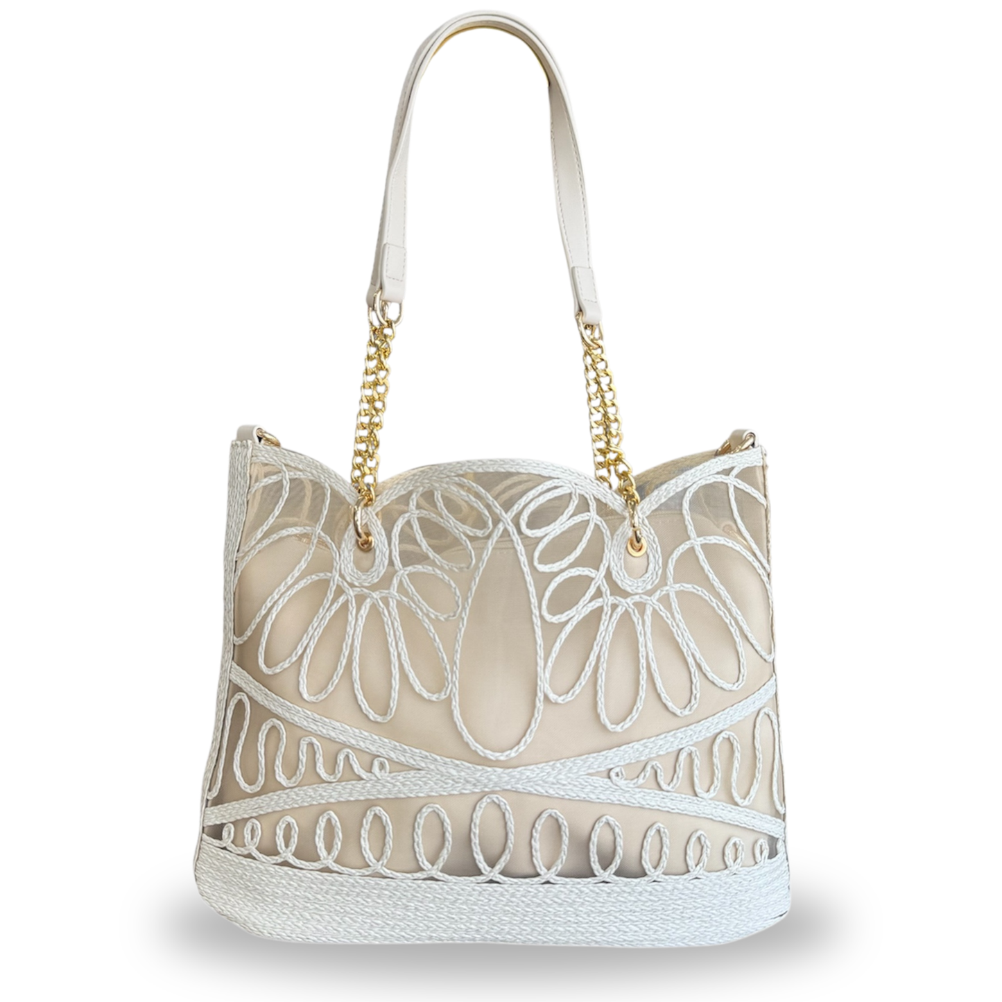Bolso tull de carey