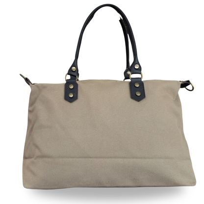Bolso de piel Safari
