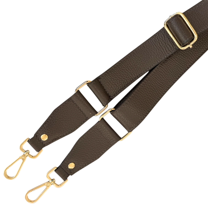 Tira bandolera en piel deluxe