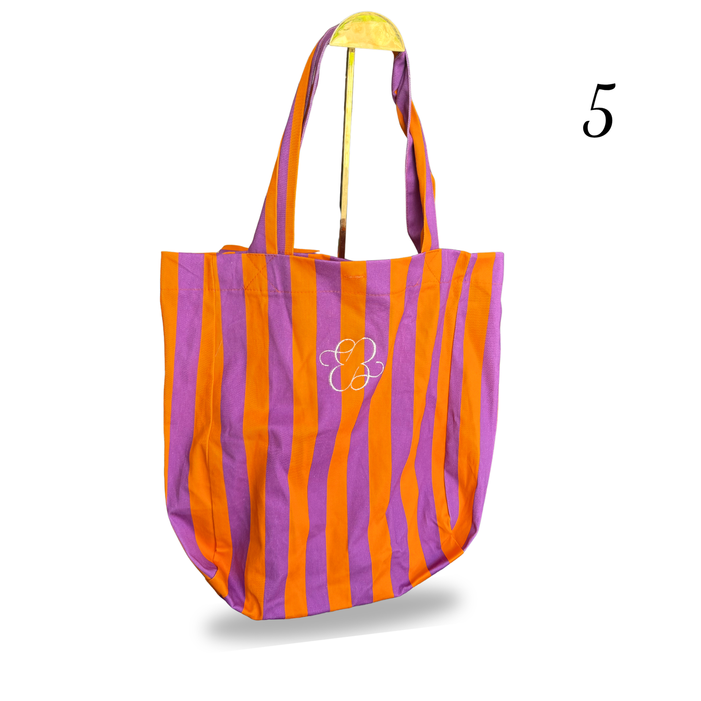 Bolsa de rayas