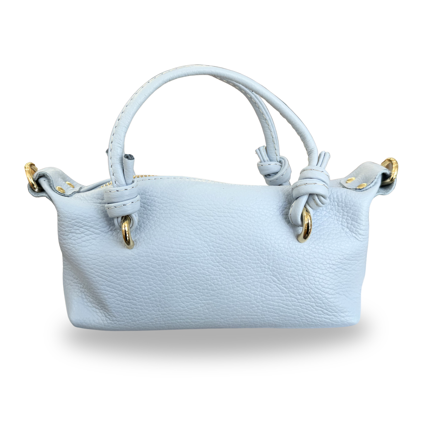 Bolso de piel mini teckel