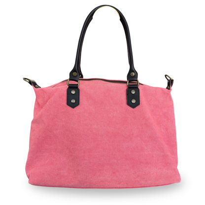 Bolso de piel Safari