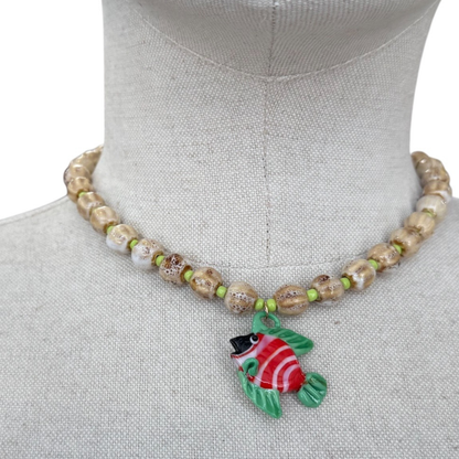 Collar cerámico