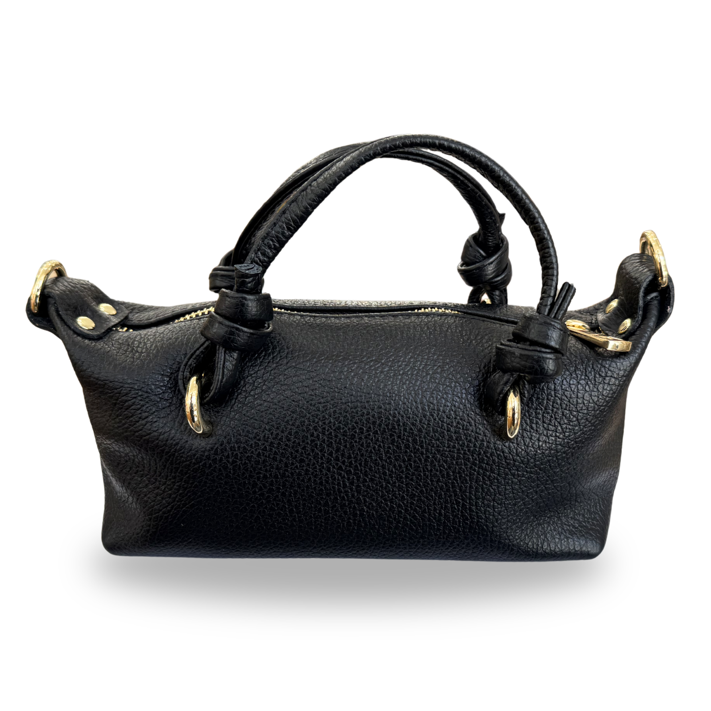 Bolso de piel mini teckel