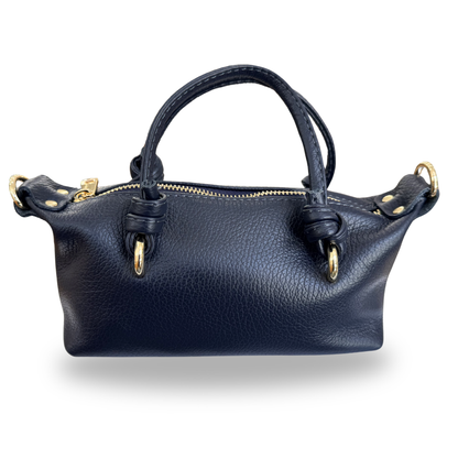 Bolso de piel mini teckel
