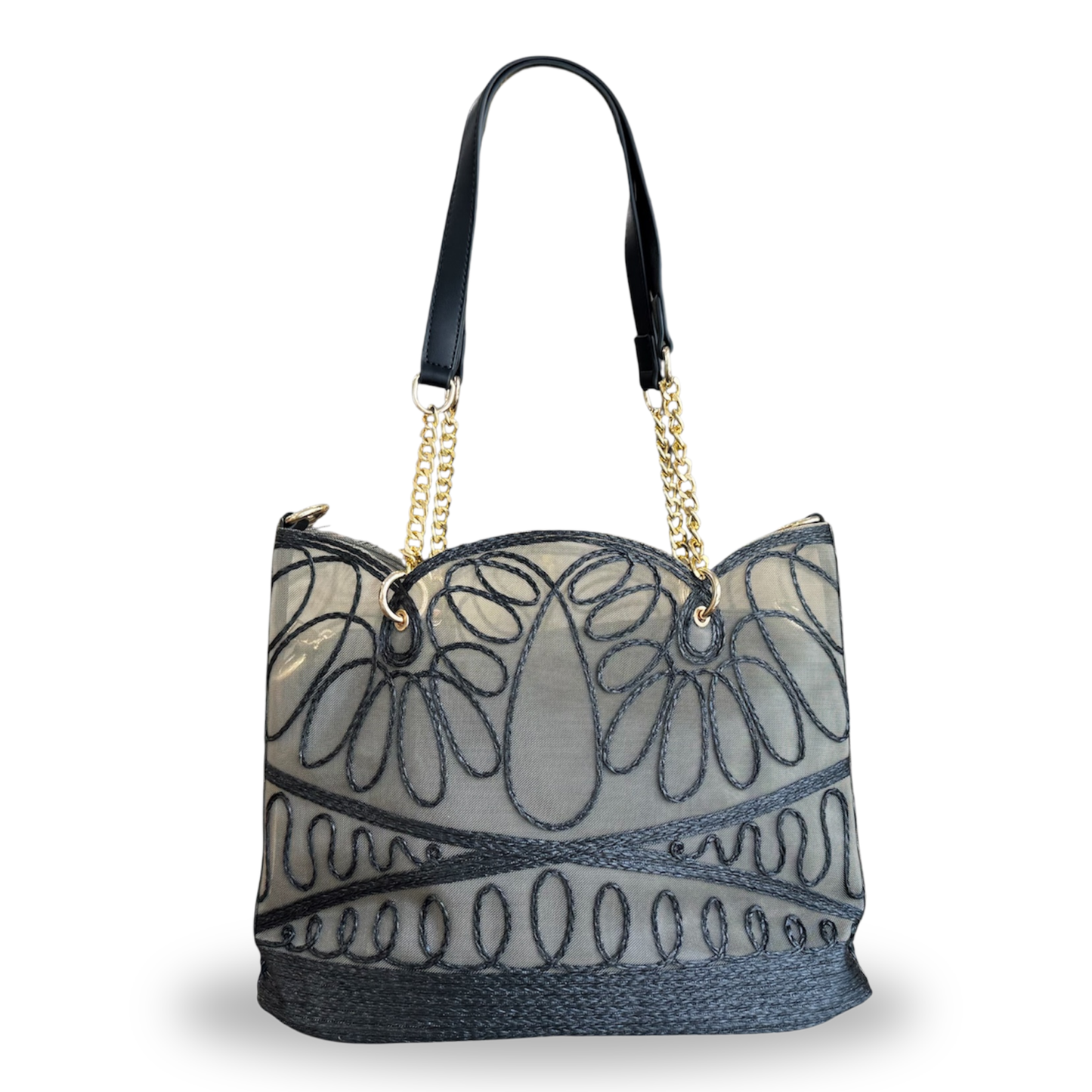 Bolso tull de carey