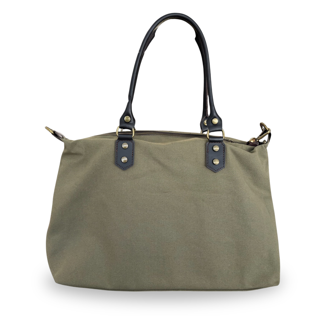 Bolso de piel Safari