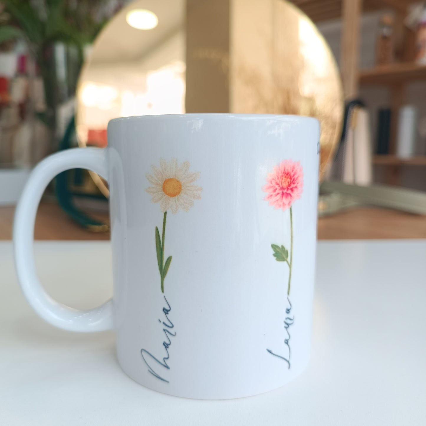 Taza personalizada - Amigas